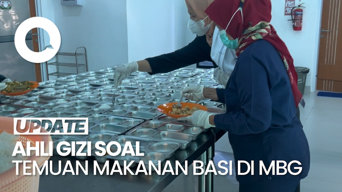 Video Catatan dari Ahli Gizi soal Temuan Sayur Basi di Makan Bergizi Gratis