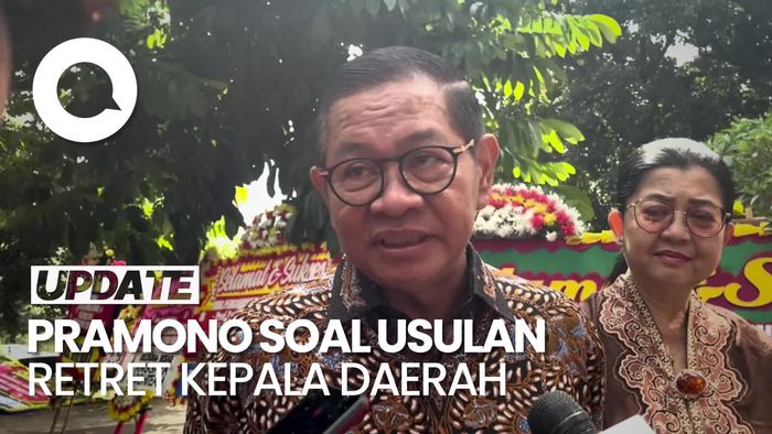 Video: Pendapat Pramono soal Usul Kepala Daerah Retret 2 Bulan