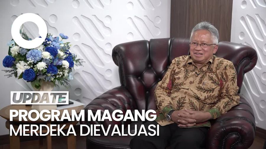Video: Alasan Kemendiktisaintek Evaluasi Program Magang Merdeka