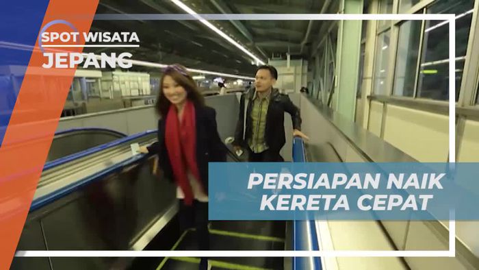 Mempersiapkan Perjalanan Menuju Kereta Cepat di Jepang