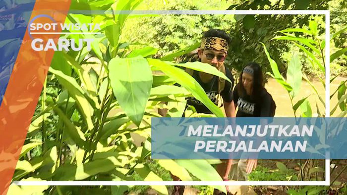 Melanjutkan Petualangan di Tengah Hutan Garut yang Rimbun