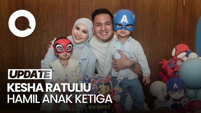 Video: Keinginan Kesha Ratuliu Punya Tiga Anak Saja
