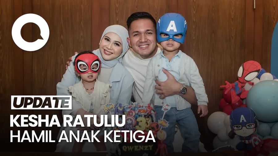 Video: Keinginan Kesha Ratuliu Punya Tiga Anak Saja