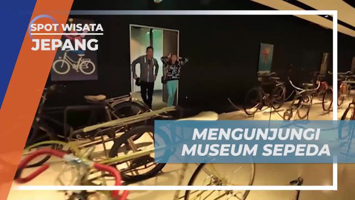 Menjelajahi Museum Sepeda Unik di Jepang