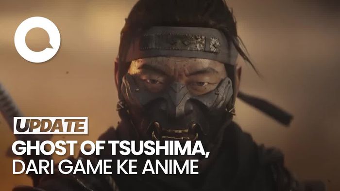 Video: Game Ghost of Tsushima Diadaptasi Jadi Serial Anime