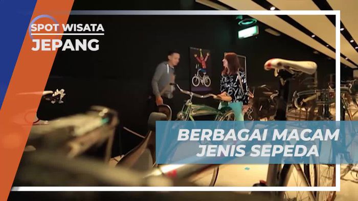 Menyaksikan Berbagai Jenis Sepeda di Museum di Jepang