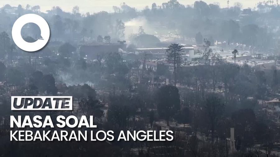 Video Los Angeles Dilahap Si Jago Merah, NASA: Kebakaran Sangat Kompleks