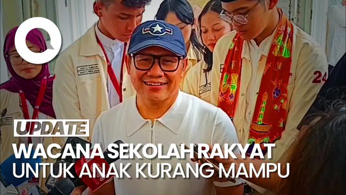 Video: Cak Imin Sebut Sekolah Rakyat untuk Cegah Salah Pengasuhan di Keluarga