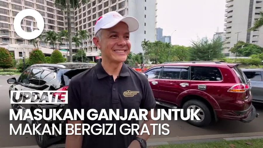 Video Ganjar Beri Catatan Makan Bergizi Gratis: Ojo Tersinggung