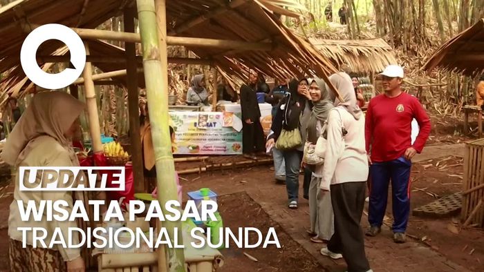 Video: Coba Jajan di Pasar Padiringan Ala Jaman Dulu
