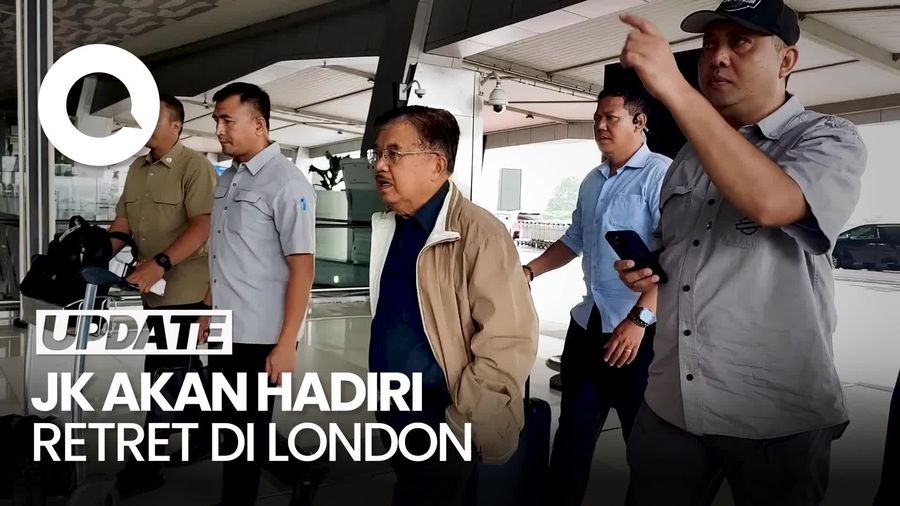 Video: JK Bakal Hadiri Retret Pemikiran Minoritas Muslim Sedunia di London