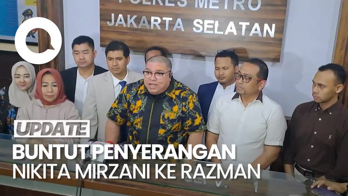 Video Razman Nasution Dianiaya Nikita Mirzani: Sangat Tidak Pantas