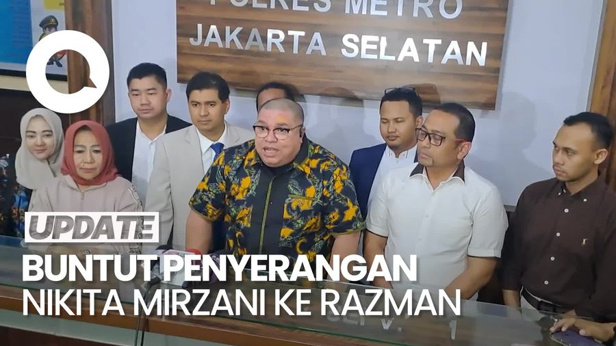 Video Razman Nasution Dianiaya Nikita Mirzani: Sangat Tidak Pantas