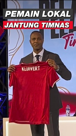 Video: Patrick Kluivert Sebut Pemain Lokal Adalah Jantung Timnas Indonesia