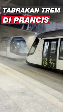 Video: Dua Trem Tabrakan di Strasbourg, 36 Orang Terluka