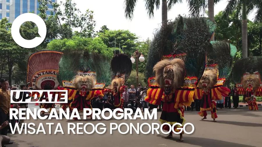 Video: Kemenpar Berencana Buat Paket Wisata yang Libatkan Reog Ponorogo