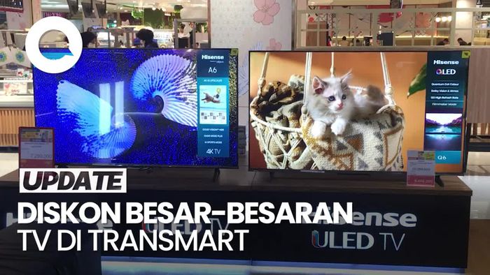 Video: Transmart Full Day Sale Kembali Lagi, TV Diskon Besar-Besaran!