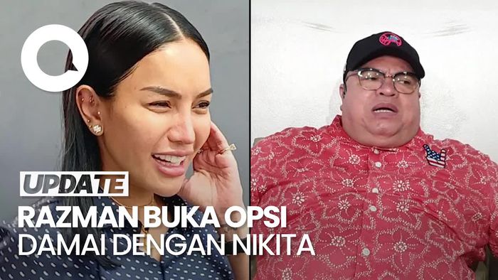 Video: Razman Buka Peluang Jika Nikita Mirzani Ingin Bertemu LM
