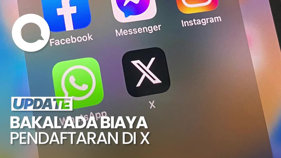 Video: ELon Musk Bakal Pungut Biaya untuk Pengguna Baru X