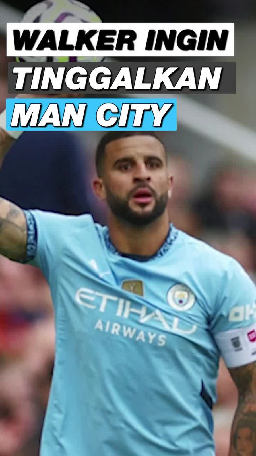 Video Guardiola Ungkap Walker Ingin Cari Klub Lain Sebelum Pensiun
