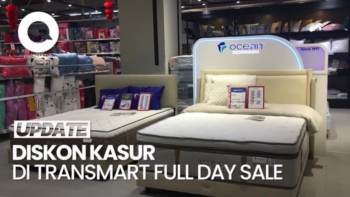 Video: Aneka Kasur Mulai dari Rp 400 Ribuan Hanya di Transmart Full Day Sale