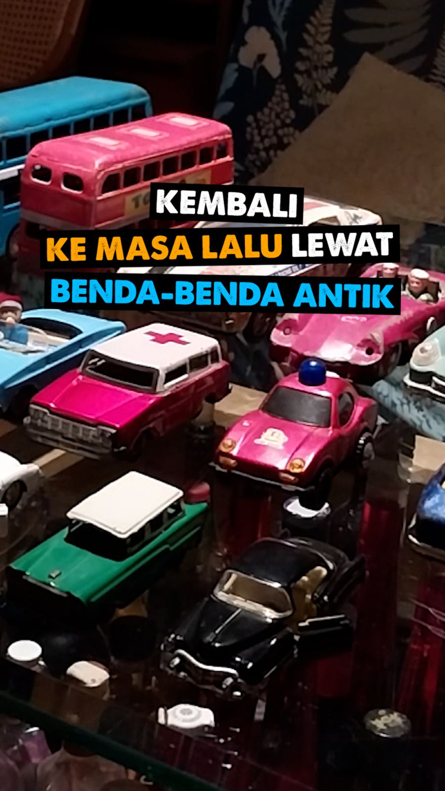 Video: Bernostalgia Lewat Koleksi Jam Beker hingga Mainan Lawas