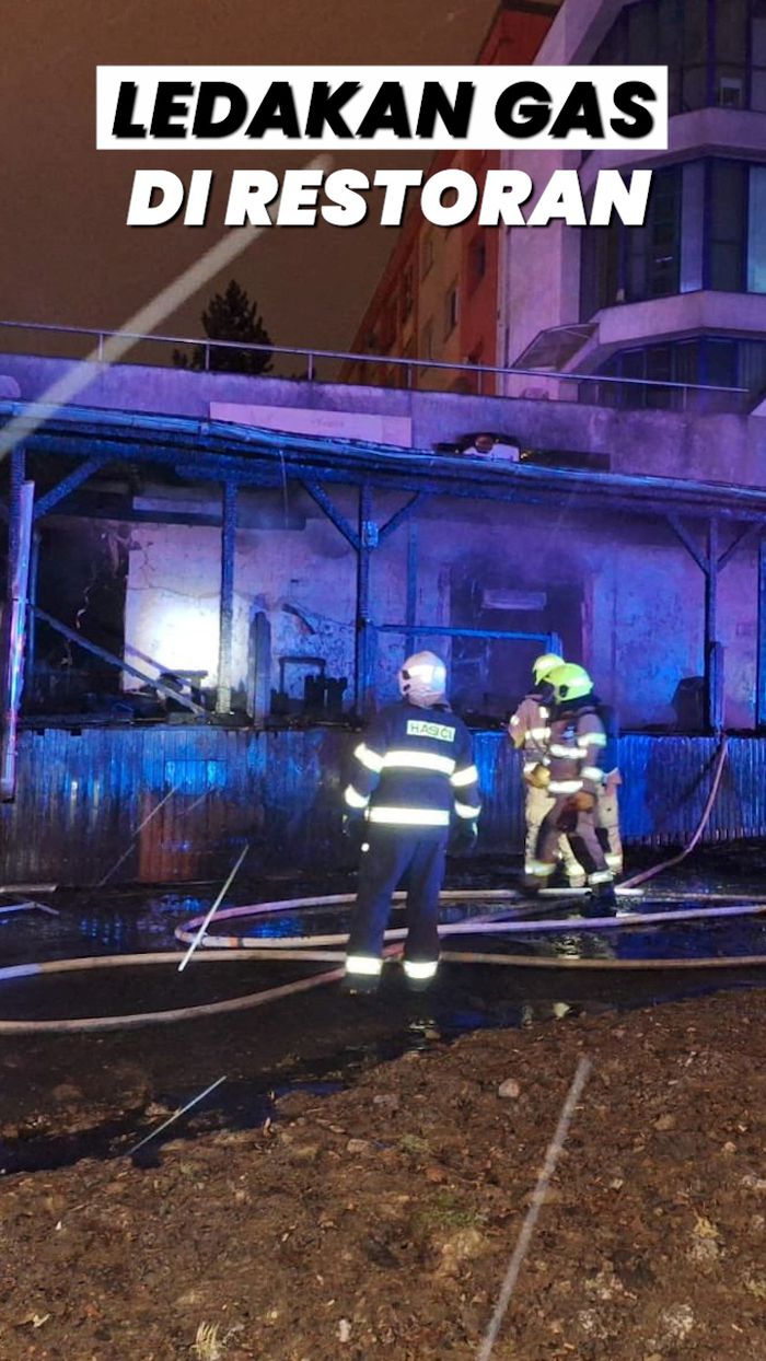 Video: Ledakan Gas di Ceko Tewaskan 6 Orang