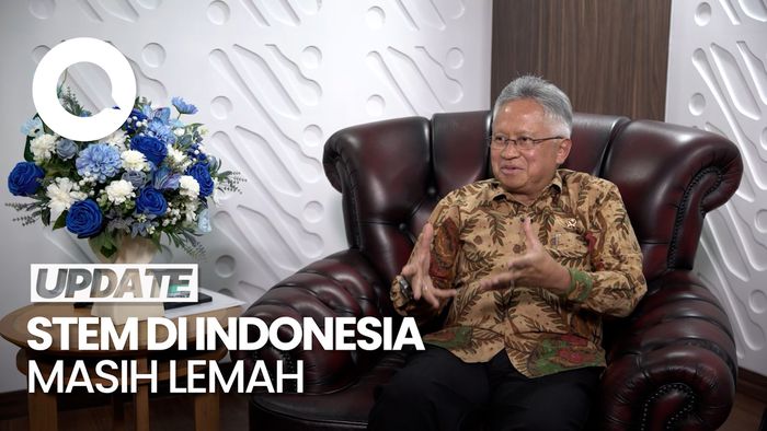 Video: Mendiktisaintek Bakal Perkuat STEM dan Bangun Industri di RI