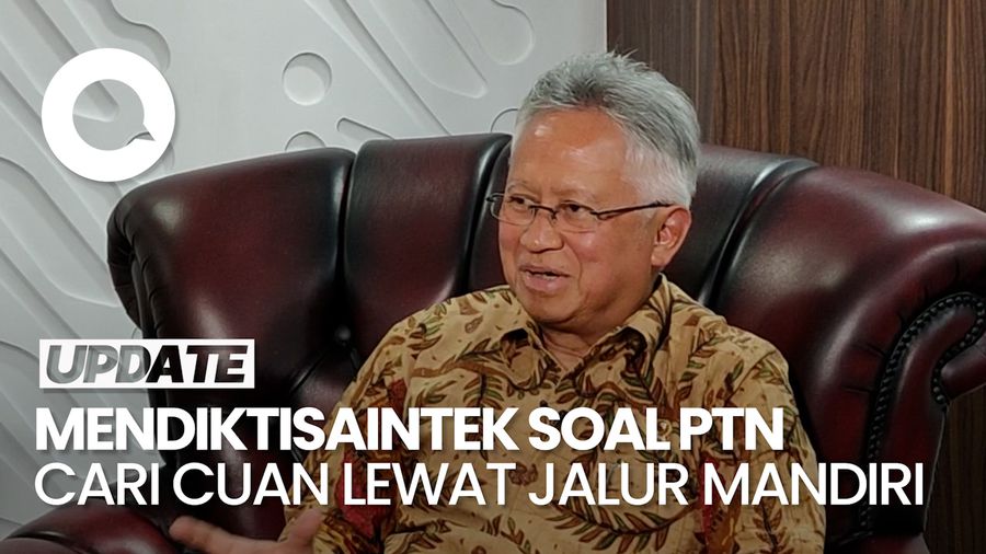 Video: Mendiktisaintek Imbau PTN Tak Cari Keuntungan Lewat Jalur Mandiri
