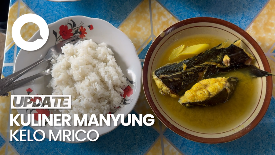 Video: Nikmatnya Manyung Kelo Mrico Khas Rembang