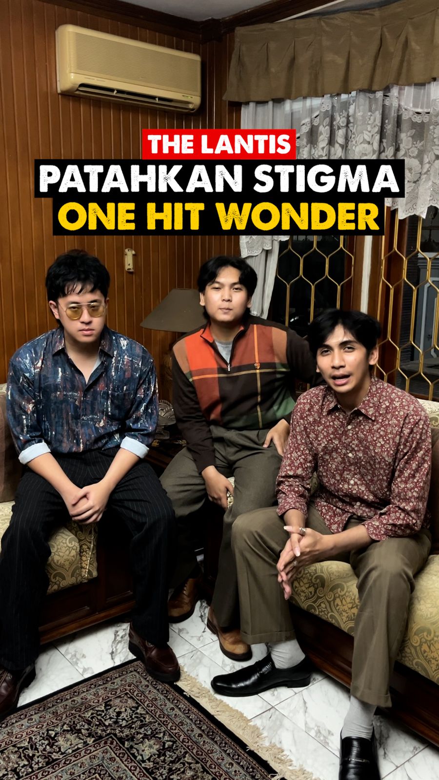 Video: The Lantis soal Viralnya Lagu Bunga Maaf di TikTok dan Instagram