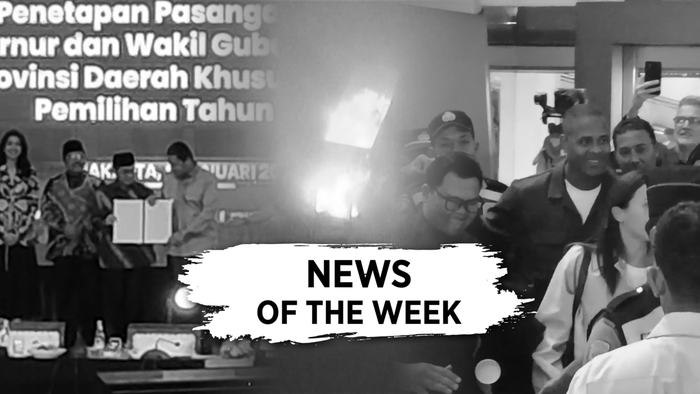 Video Terpopuler: Pramono Gubernur Jakarta Terpilih-Kluivert Tiba di RI