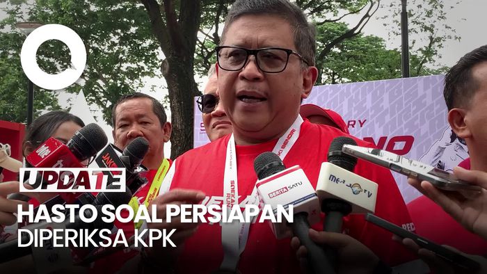 Video: Persiapan Hasto Kristiyanto Jelang Diperiksa KPK Besok