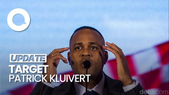 Video Patrick Kluivert Ingin Bawa Timnas Indonesia Lolos Piala Dunia