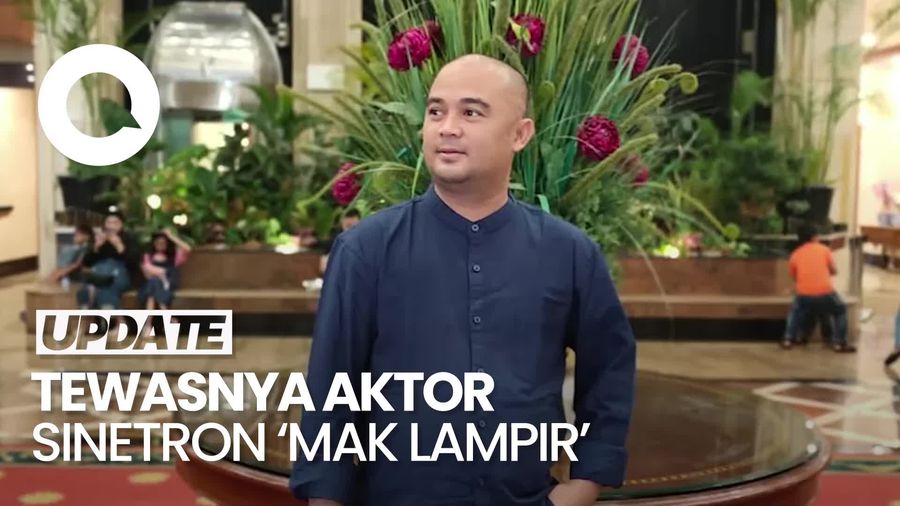 Video: Sandy Permana Aktor di Sinetron Mak Lampir Diduga Tewas Ditusuk