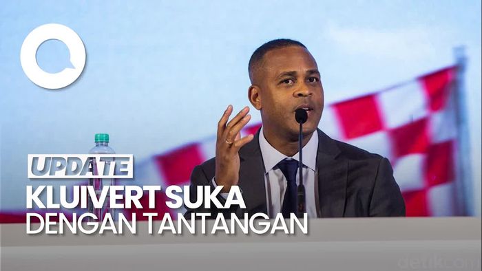 Video Patrick Kluivert soal Ditargetkan Lolos Piala Dunia: Saya Suka Tekanan