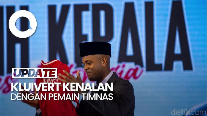 Video: Patrick Kluivert Ajak 5 Pemain Timnas Indonesia Makan Malam