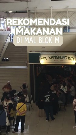 Video Hunting Kuliner di Bawah Tanah Terminal Blok M, Ada Apa Aja?