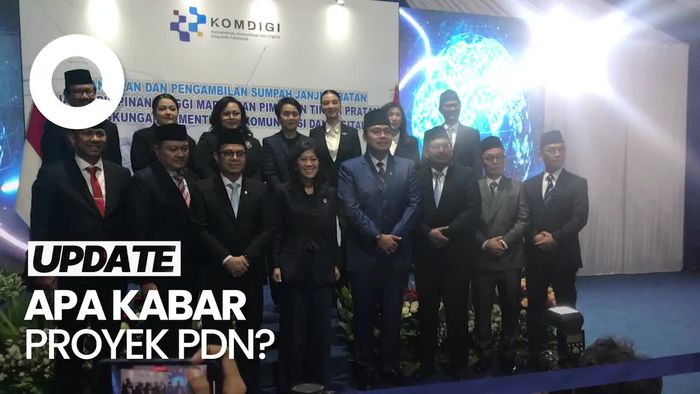 Video: Menkomdigi Bicara Nasib PDN, Kapan Beroperasi?