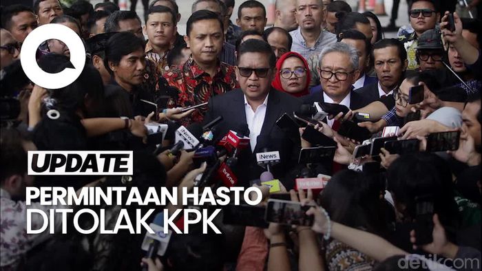 Video Jubir KPK soal Hasto Minta Tunda Pemeriksaan: Permohonan Itu Ditolak