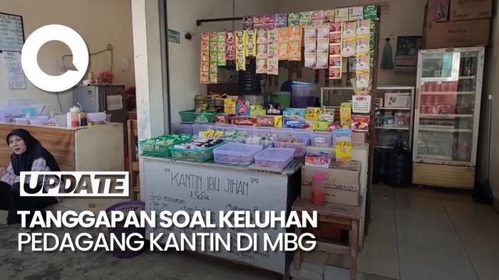 Video: Respons Pemerintah soal Omzet Pedagang Kantin Menurun Imbas MBG 