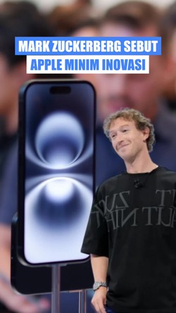 Video: Kritikan Mark Zuckerberg untuk Apple