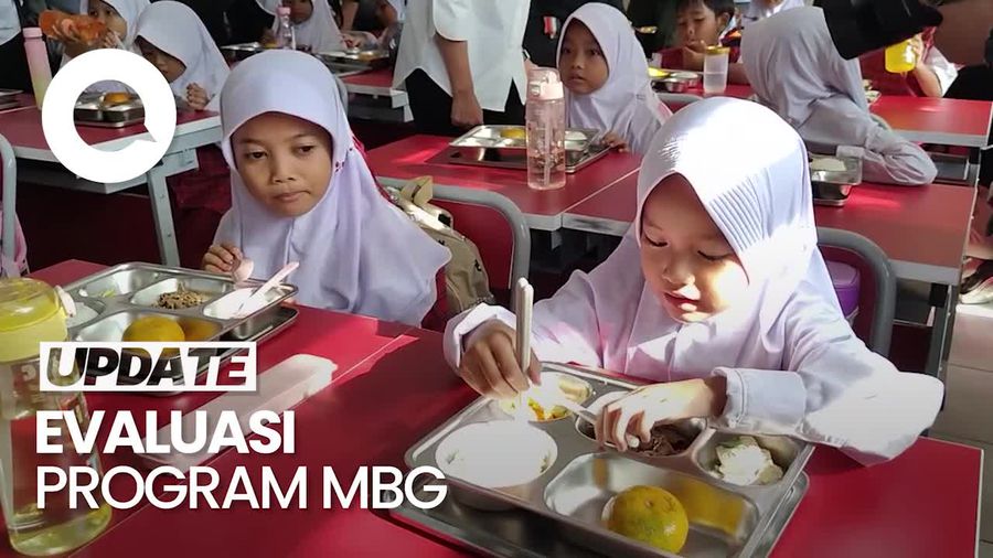 Video: 3 Poin yang akan Dievaluasi dari Pelaksanaan Makan Bergizi Gratis
