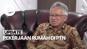 Video: PR Besar Mendiktisaintek Urus PTN