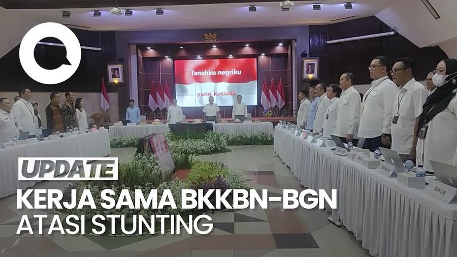 Video: BKKBN-BGN Bakal Tanda Tangan MoU untuk Atasi Stunting