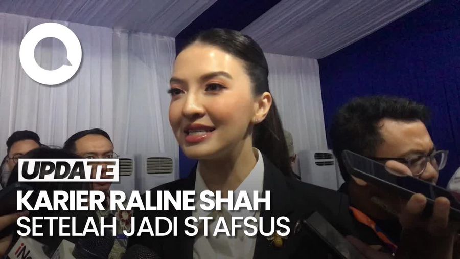 Video: Jadi Stafsus Menkomdigi, Raline Shah Tetap Berkarya di Dunia Hiburan