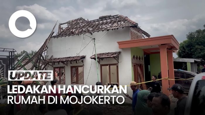 Video: Kronologi Ledakan Rumah di Mojokerto Tewaskan Ibu dan Anak