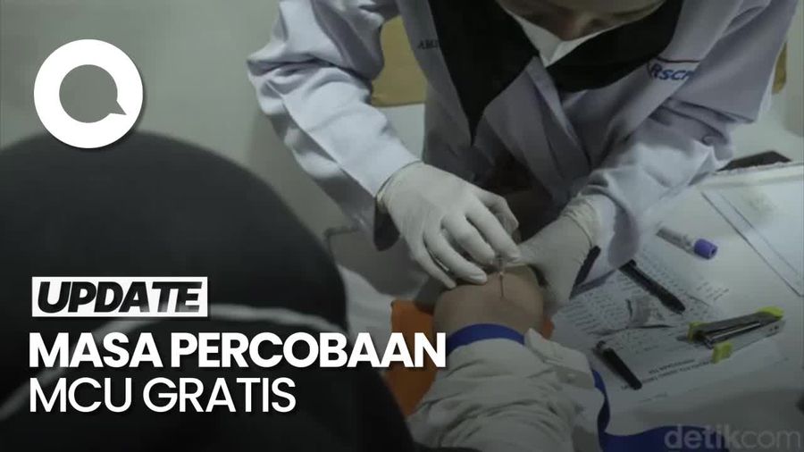 Video: Medical Check Up Gratis untuk Bayi hingga Lansia, Gimana Caranya?