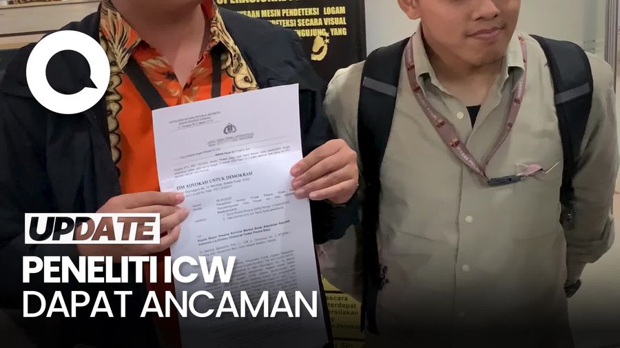 Video: ICW Lapor ke Bareskrim, Ngaku Kena Teror Buntut Kritik Jokowi