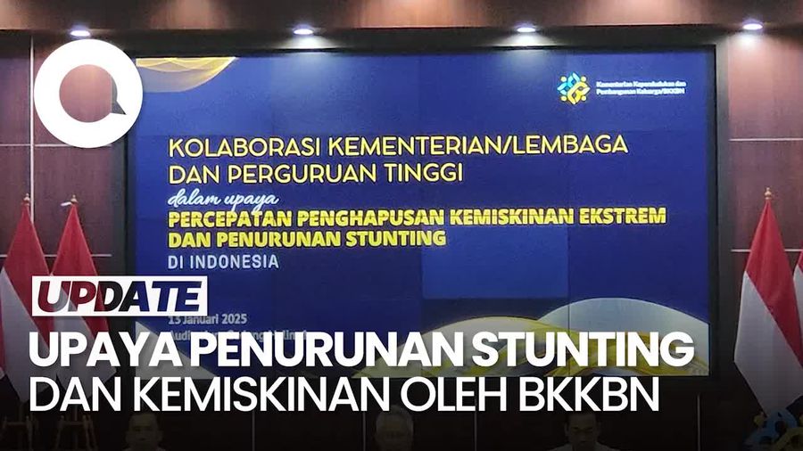Video: NTT Jadi Pilot Project Program Penurunan Stunting dan Kemiskinan di RI